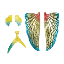 Nomad Design Slipstream Flying Fish 200 - Wing Sets - Addict Tackle