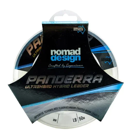 Nomad Panderra Ultrahard Hybrid Leader by Nomad Design at Addict Tackle