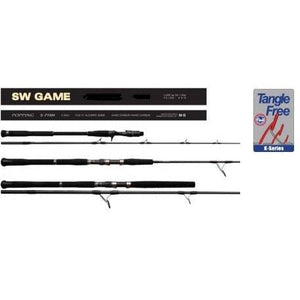 N.S SW Game Stickbait Rod - Addict Tackle