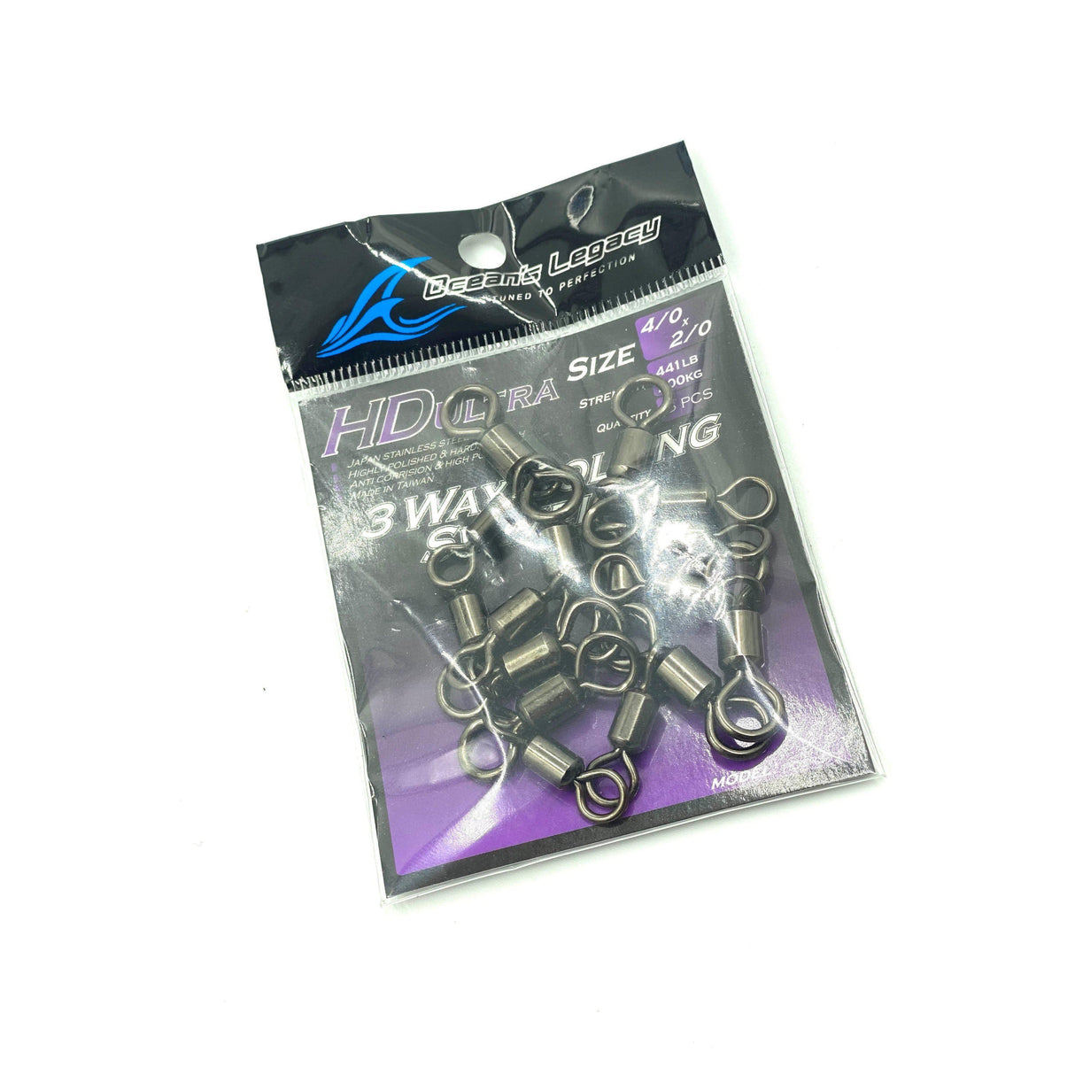 Oceans Legacy 3 Way Rolling Swivel by oceans legacy at Addict Tackle