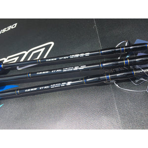 Oceans Legacy Elementus Deep Over Head Jig Rod by Oceans Legacy at Addict Tackle
