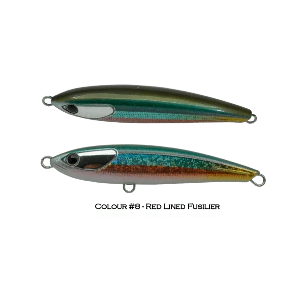 Ocean Legacy Keeling Lures 105mm Slow Sinking - Addict Tackle