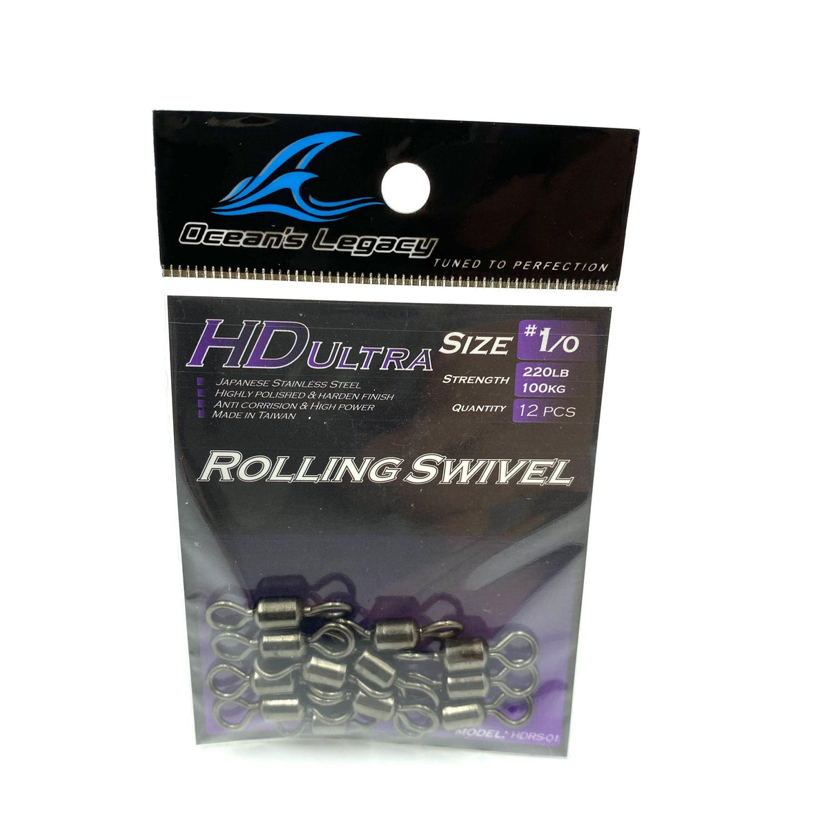 Oceans Legacy Rolling Swivel by Oceans Legacy at Addict Tackle