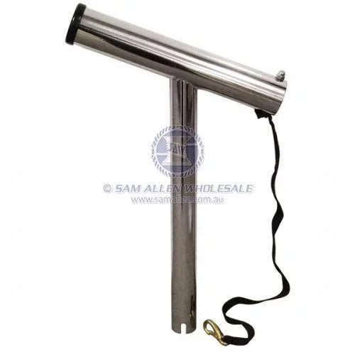 OUTRIGGER - ROD HOLDER STAINLESS STEEL by Sam Allen at Addict Tackle