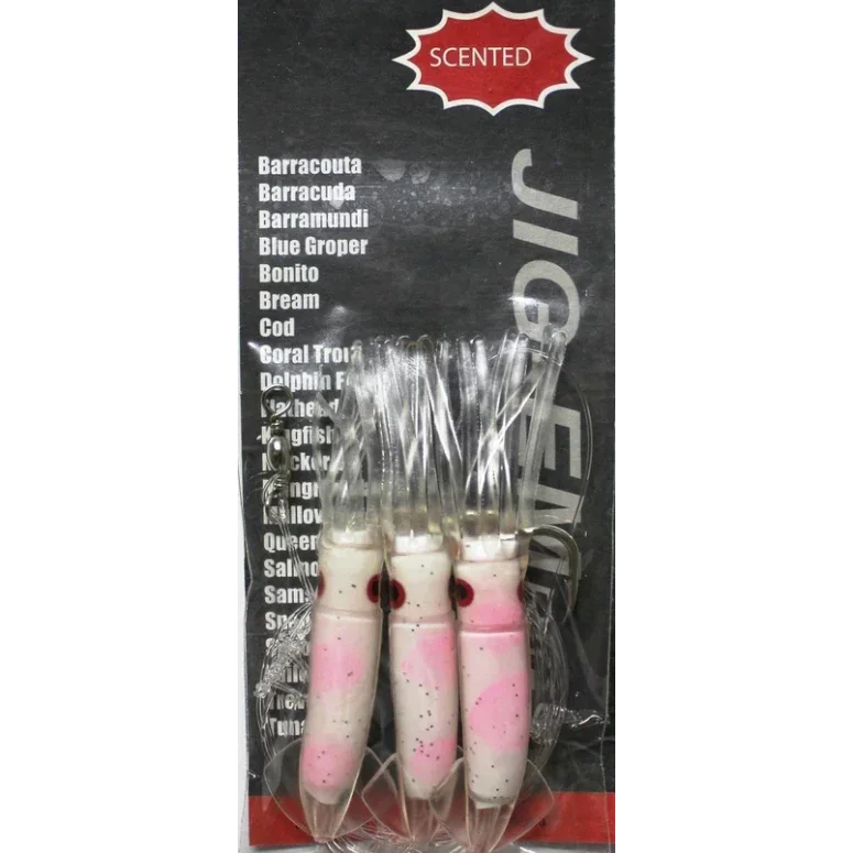 Silstar Jig-Em Squid Rigs 13 cm by Silstar at Addict Tackle