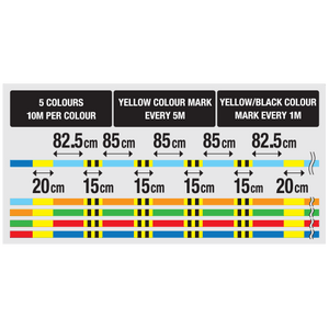 Penn Slammer Multi Colour Braid 400m - Addict Tackle