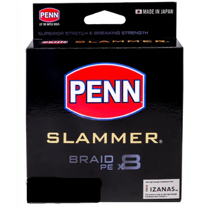 Penn Slammer Multi Colour Braid 400m - Addict Tackle