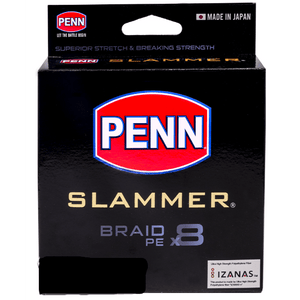 Penn Slammer Multi Colour Braid 400m - Addict Tackle