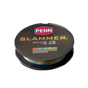 Penn Slammer Multi Colour Braid 400m - Addict Tackle