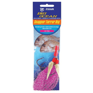 Pioneer Big Ocean Snapper Rigs - Addict Tackle