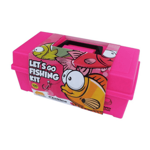 Plano Ready To Fish Kids Tackle Kit - Addict Tackle