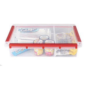 Plano Stowaway 1 - 3 Compartment Waterproof Tackle Tray - Addict Tackle