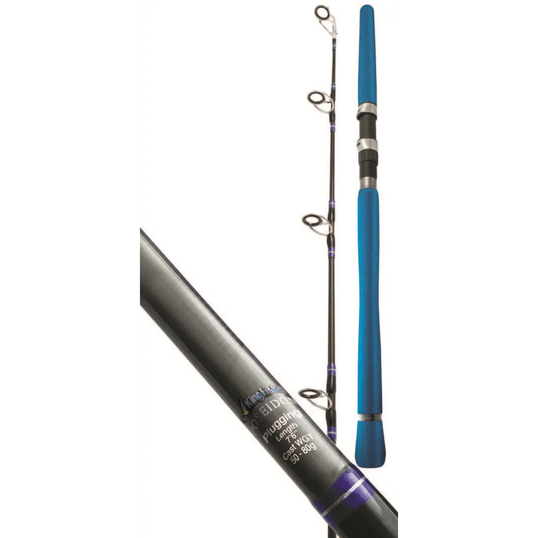 Poseidon Jig Stick Spin Offshore Series by Kingfisher Aus at Addict Tackle