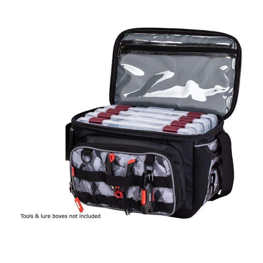 Rapala Lure Camo Tackle Bag Storage System