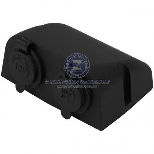 RELAXN SURFACE MOUNT - POWER OUTLETS by Relaxn at Addict Tackle