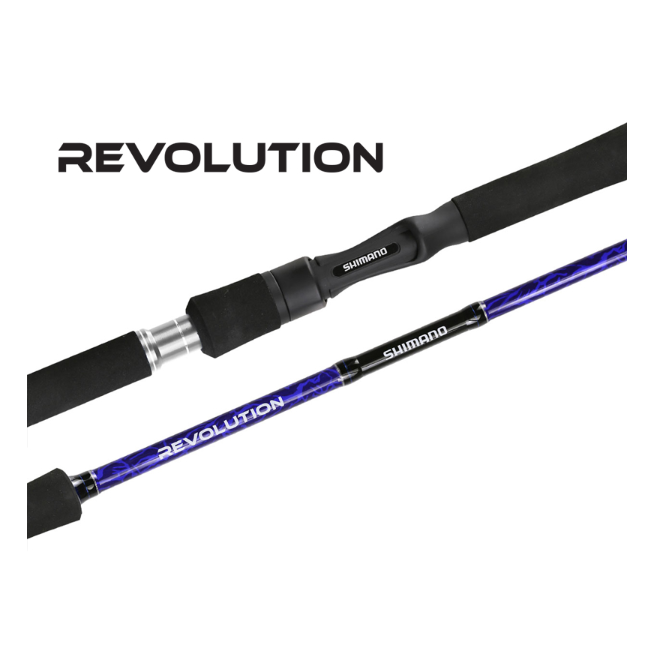 Shimano Revolution Baitcast Rod