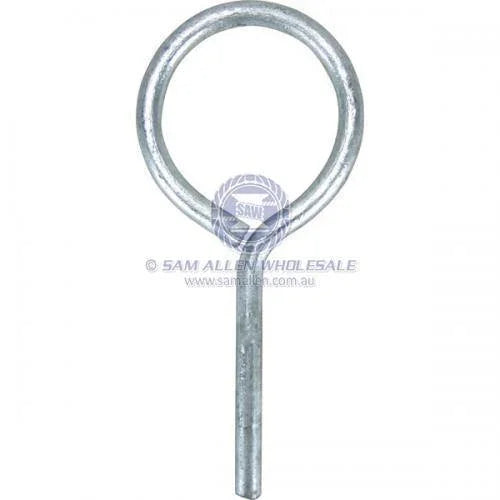 RING ROWLOCKS 7/16in GALV PAIR by Sam Allen at Addict Tackle