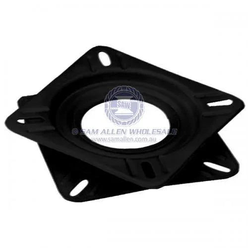 Seat Swivel Steel Black by Sam Allen at Addict Tackle