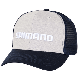 Shimano Corporate Platinum Trucker Caps - Addict Tackle