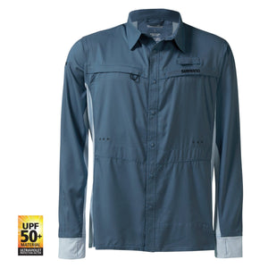 Shimano Pro Stretch Vented Shirt - Addict Tackle