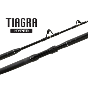 Shimano Tiagra Hyper Overhead Game Fishing Rod - Addict Tackle