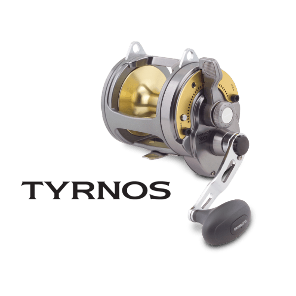 SHIMANO TYRNOS 30 リール Shimano Tyrnos II TYR30II Conventional Reel - Melton Tackle