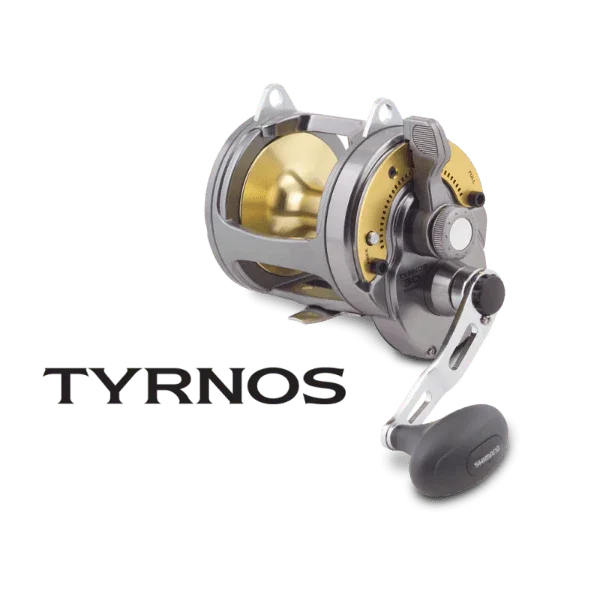 Shimano Tyrnos Overhead Reel - Addict Tackle