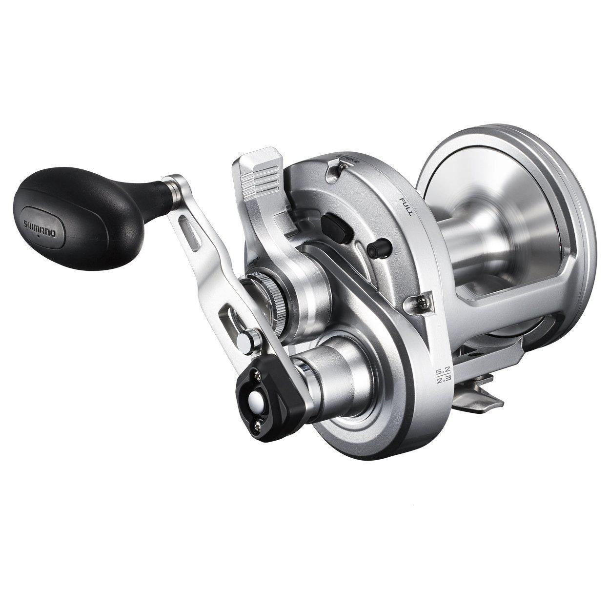 Shimano Speedmaster Overhead Reel 2 Speed - Addict Tackle