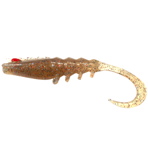 Squidgies Prawn Wriggler Tail Soft Plastics 95mm - Addict Tackle