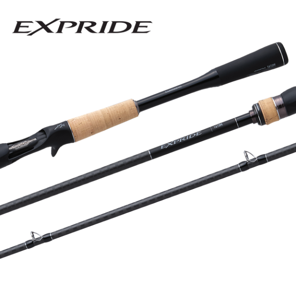 Shimano Expride Baitcast Fishing Rods - Addict Tackle