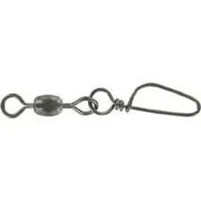 Shogun Black Crane Swivel With Coastlock Snap by Shogun at Addict Tackle
