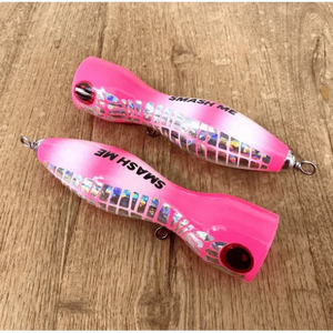 Smash Me Lures Alca Popper 100g by Smash Me Lures at Addict Tackle
