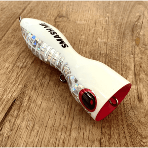 Smash Me Lures Alca Popper 120g by Smash Me Lures at Addict Tackle