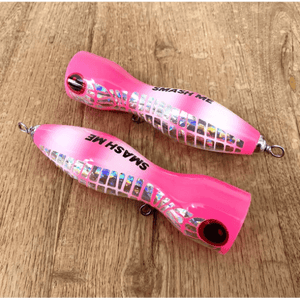 Smash Me Lures Alca Popper 150g by Smash Me Lures at Addict Tackle