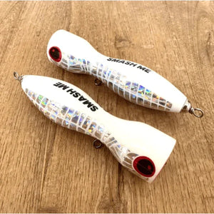 Smash Me Lures Alca Popper 150g by Smash Me Lures at Addict Tackle