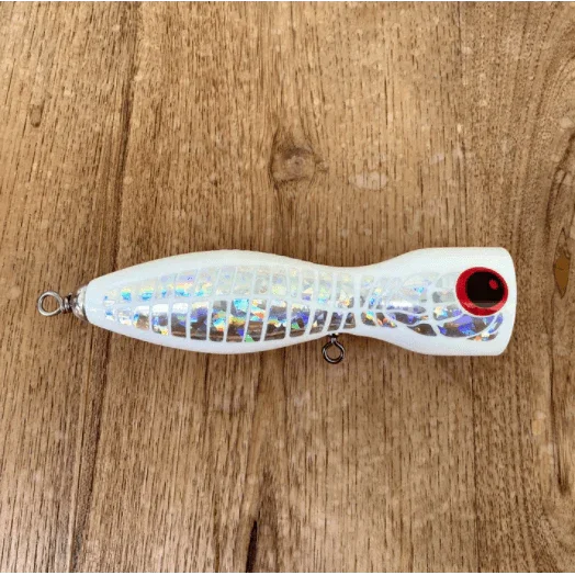 Smash Me Lures Alca Popper 80g by Smash Me Lures at Addict Tackle