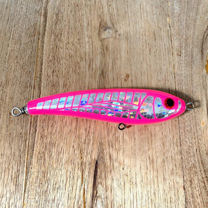 Smash Me Lures Barbie Floating Stickbait by Addict Tackle at Addict Tackle