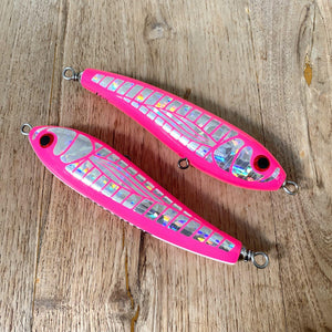 Smash Me Lures Barbie Floating Stickbait by Addict Tackle at Addict Tackle