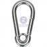 Snap Hook 12x120mm 316 Stainless Steal by Sam Allen at Addict Tackle