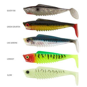 Squidgies Fish Soft Plastic Lure 150mm - Addict Tackle