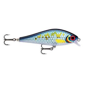 Rapala Super Shadow Rap Slow Sinking 16cm Hard Body Lure by Rapala at Addict Tackle