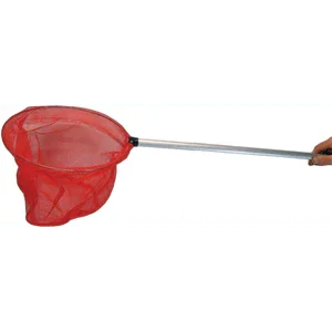 STM Bait Scoop Net Red Mesh by STM Tackle at Addict Tackle