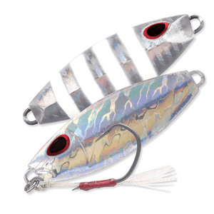 STORM GOMOKU SLOW ROCKER 40 GRAMS SLOW PITCH METAL JIGS - Addict Tackle