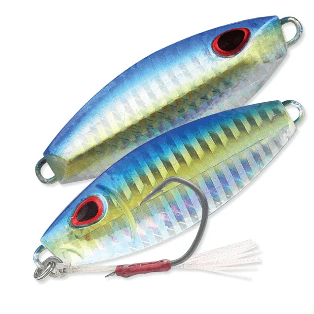 STORM GOMOKU SLOW ROCKER 90 GRAMS SLOW PITCH METAL JIGS - Addict Tackle