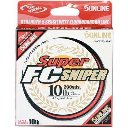 Sunline FC Sniper Fluorocarbon Fishing Line by Sunline at Addict Tackle