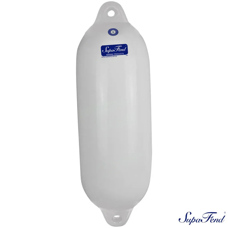 Superfend Fender 600mm X 200mm White by Sam Allen at Addict Tackle