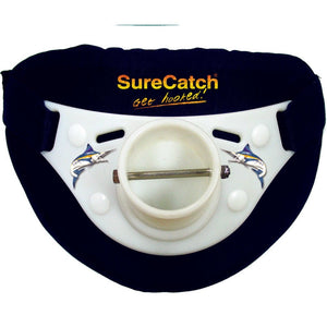 Sure Catch Rod Butt Rest With Gimbal Pin - Addict Tackle