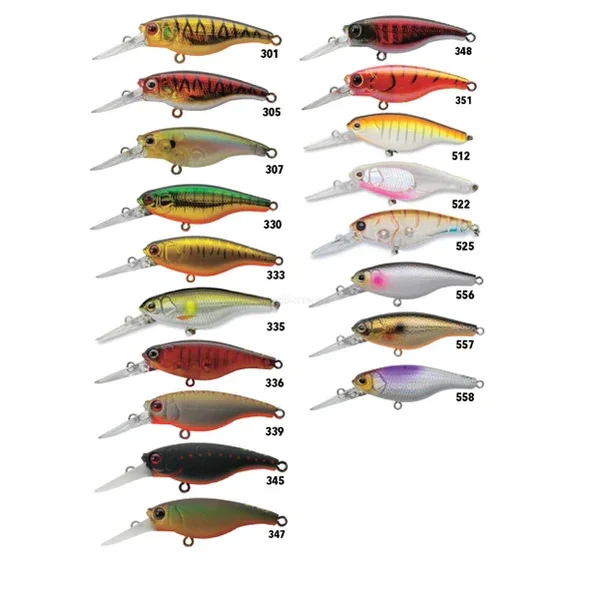 Ecogear SX-60F Floating Hard Body Lure 60mm by Ecogear at Addict Tackle