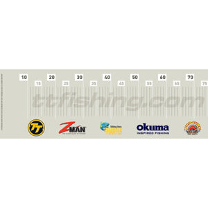 Tackle Tactics Fish Measure Mat - Addict Tackle