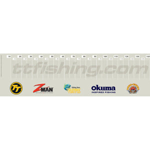 Tackle Tactics Fish Measure Mat - Addict Tackle